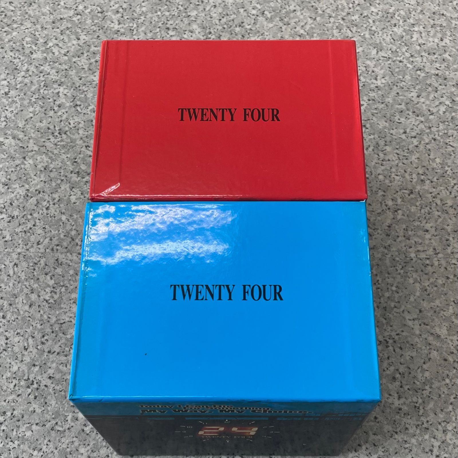24-TWENTY FOUR- トリロジーBOX - メルカリ