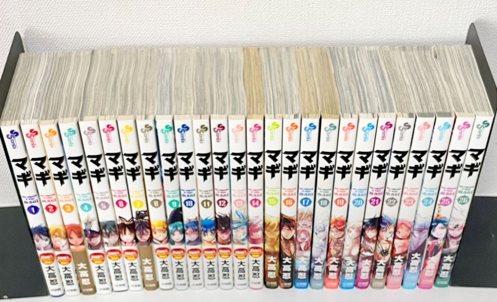 マギ 全巻 ＋シンドバッドの冒険1〜16巻 - メルカリ