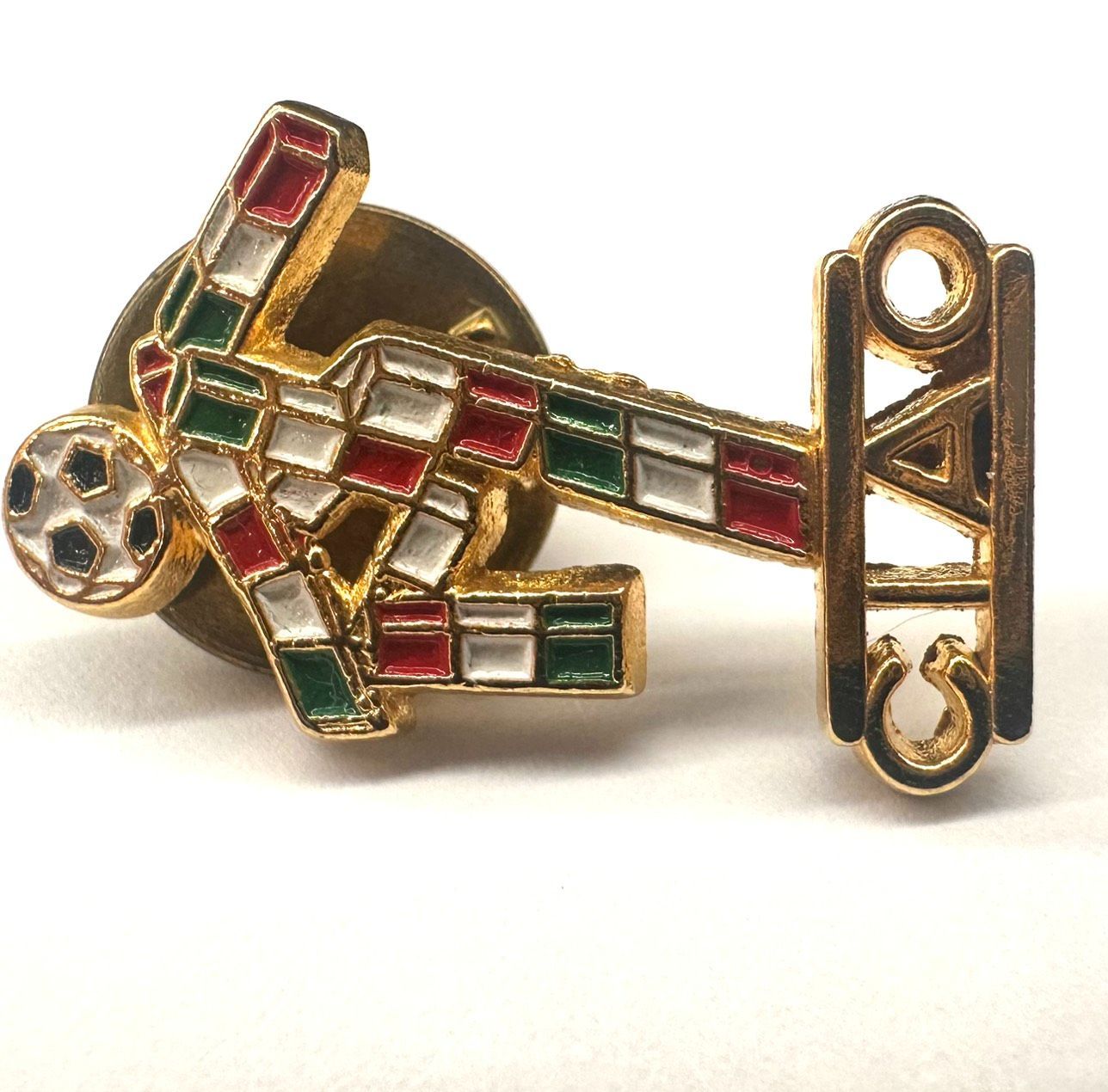 亘】FIFA ワールドカップ ピンバッジ ヴィンテージ【6745AM】C07