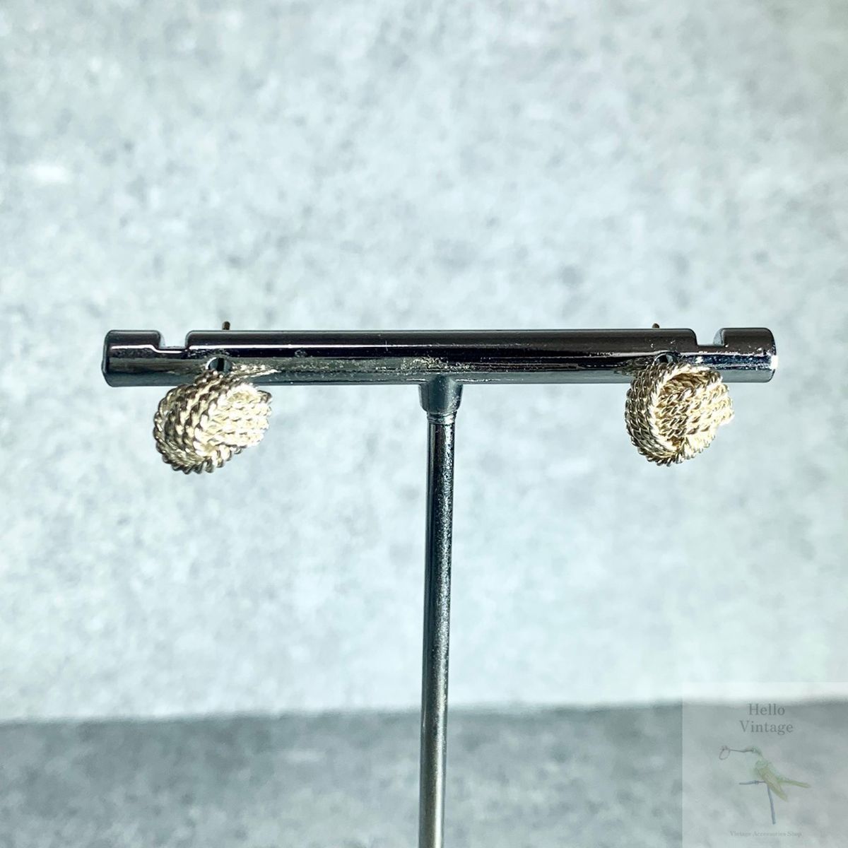 ティファニー サマセット メッシュ ピアス シルバー 925 AAB1WK12