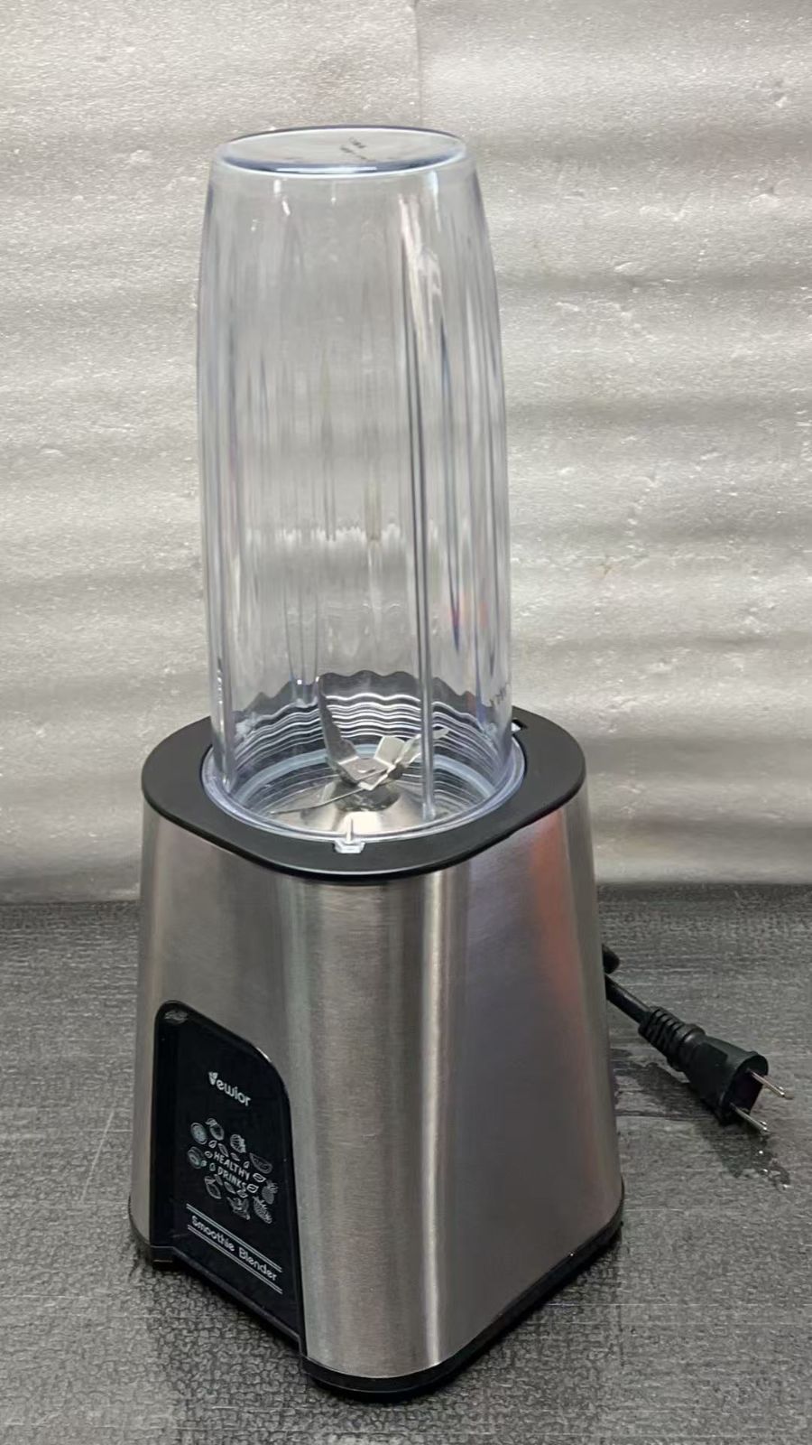 ジューサー ミキサー 850W 高速回転 氷も砕ける コンパクト 水洗い可能