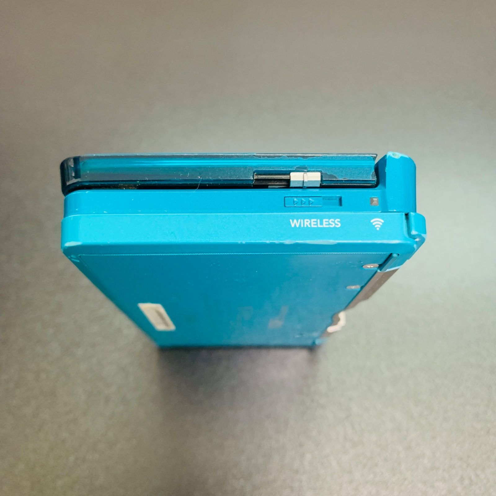 NINTENDO 3DS アクアブルー - メルカリ