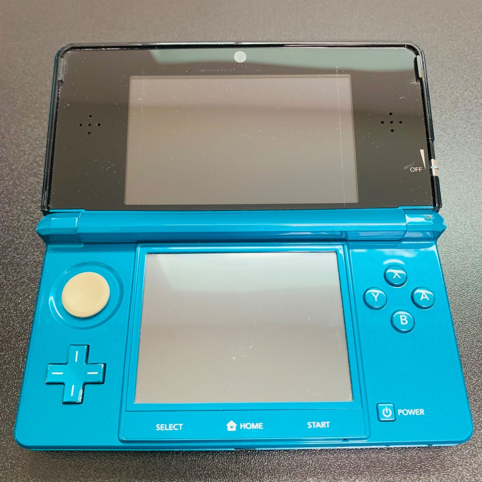 NINTENDO 3DS アクアブルー - メルカリ