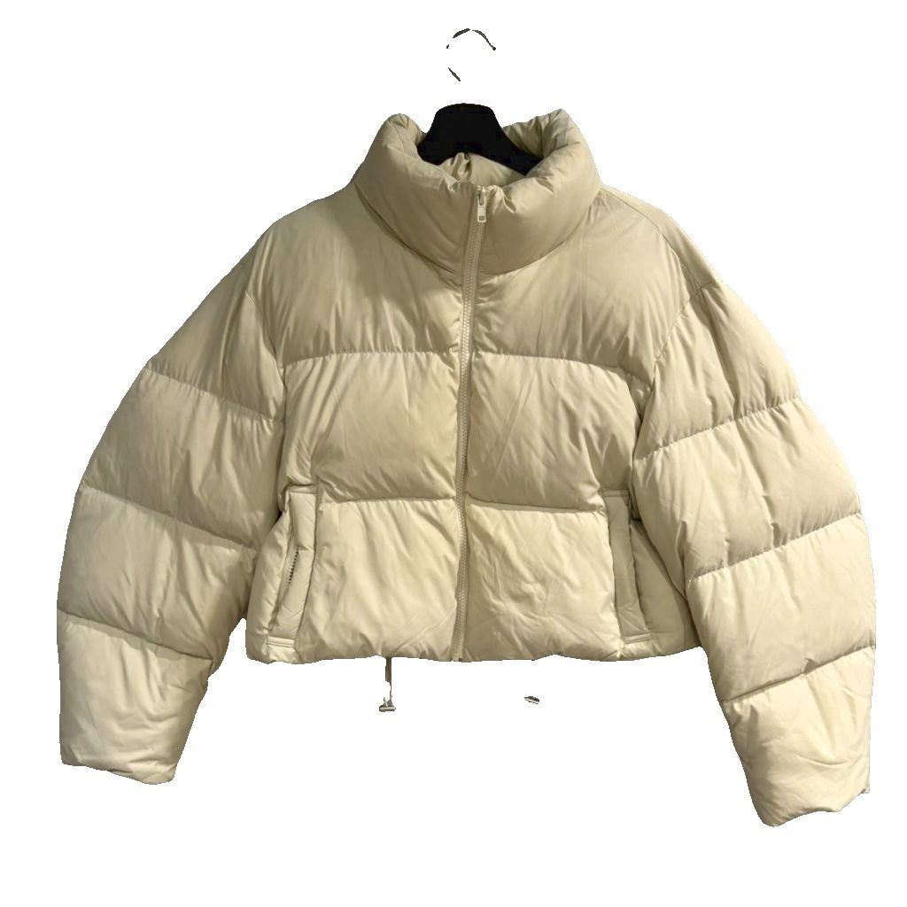 スライ SLY ダウンジャケット ショート丈 1 白 ホワイト □WGA - メルカリ