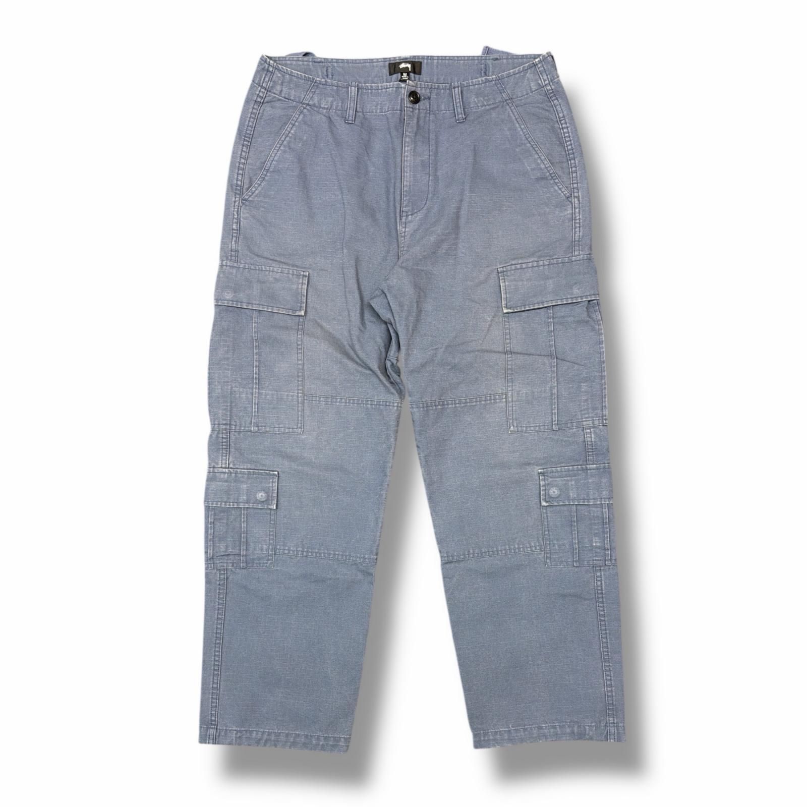 #seasideさま専用 STUSSY 24SS Ripstop Surplus Cargo リップストップカーゴパンツ