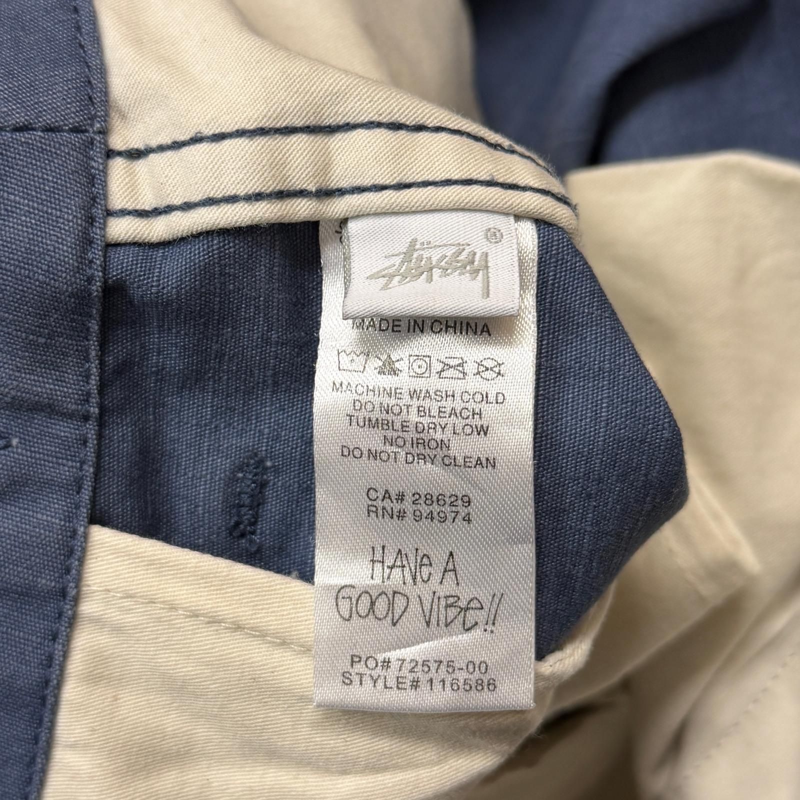 STUSSY 24SS Ripstop Surplus Cargo リップストップカーゴパンツ