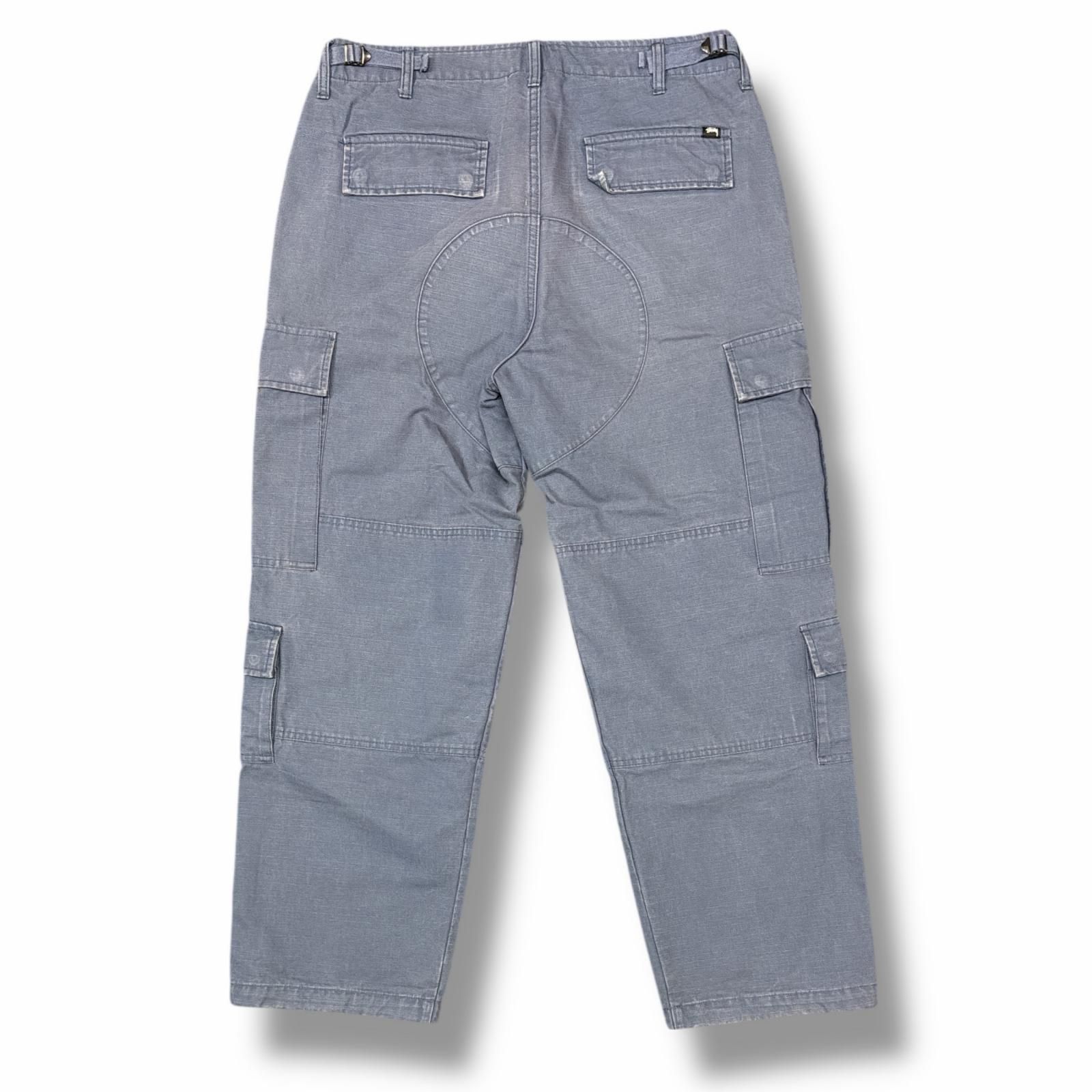 STUSSY 24SS Ripstop Surplus Cargo リップストップカーゴパンツ