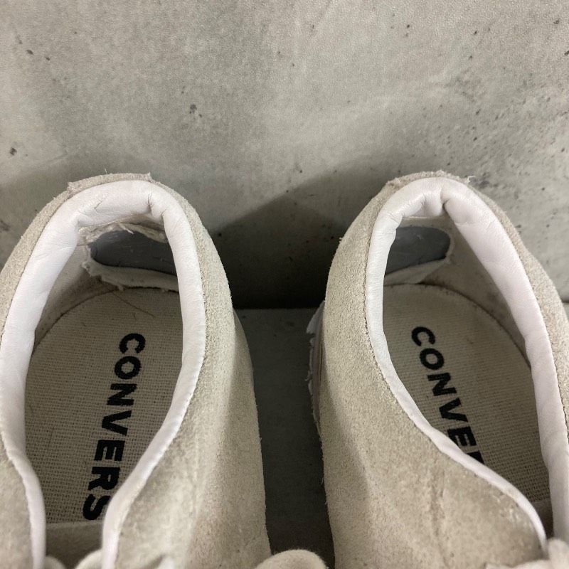 CONVERSE コンバース ONE STAR OX ワンスター グレー スエード 161577C