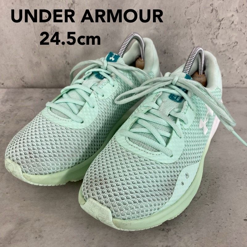 アンダーアーマー ランニングシューズ 緑 アンダーアーマー UAインフィニット ランニングシューズ メンズ 25SS グレー グリーン 3027523 UA スニーカー 25 0cm 30 0cm 25 0cm 0996 GRAY GREEN 011