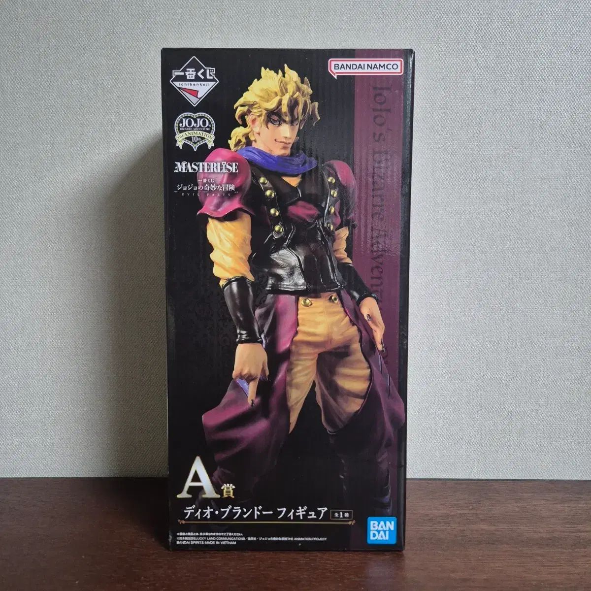 ジョジョ 一番くじ フィギュア A賞 ディオ 【公式通販】