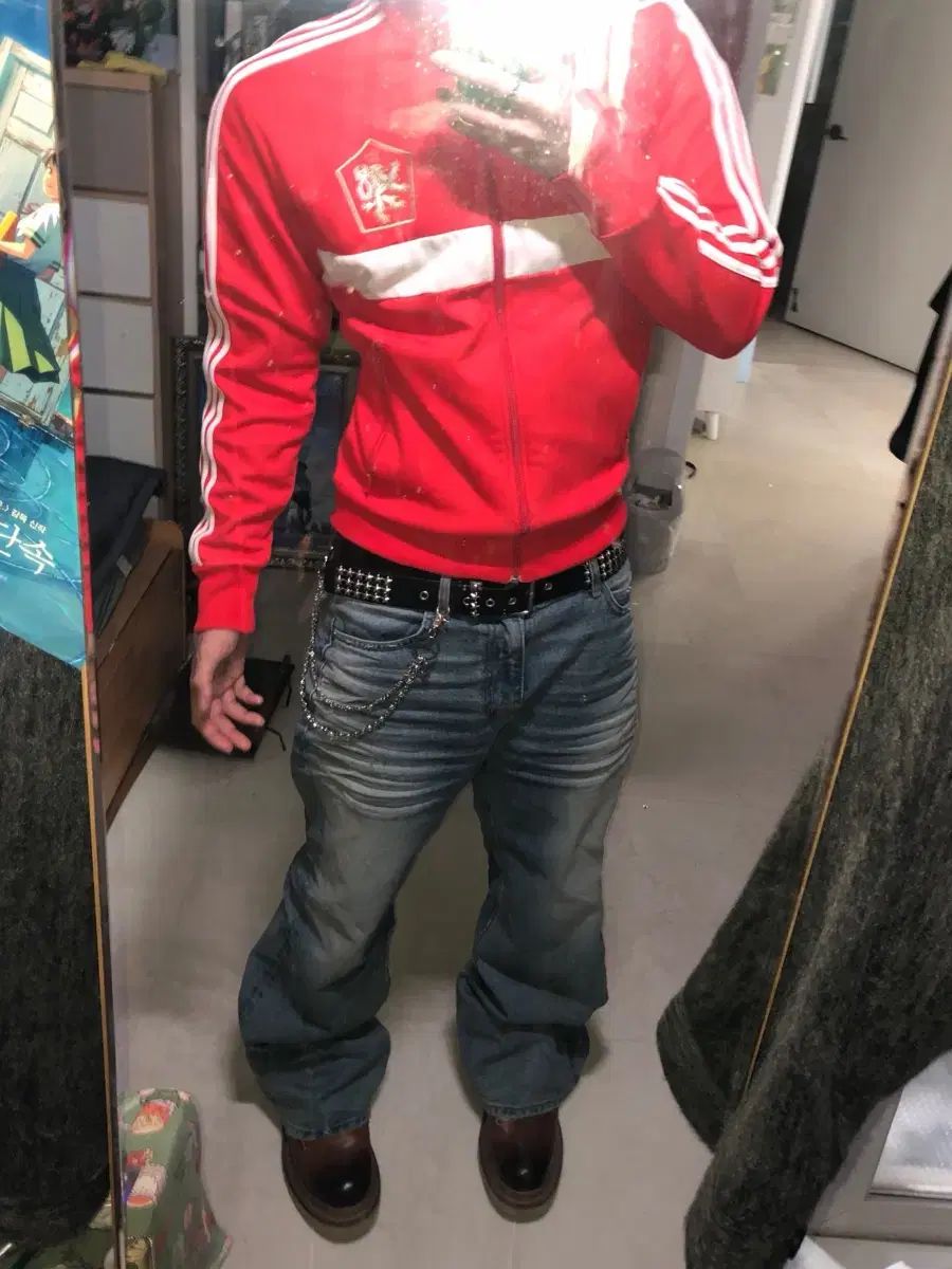 アディダス チェコジャージ