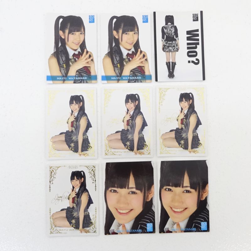 三重店】AKB48 渡辺麻友 オフィシャルトレーディングカード トレカ