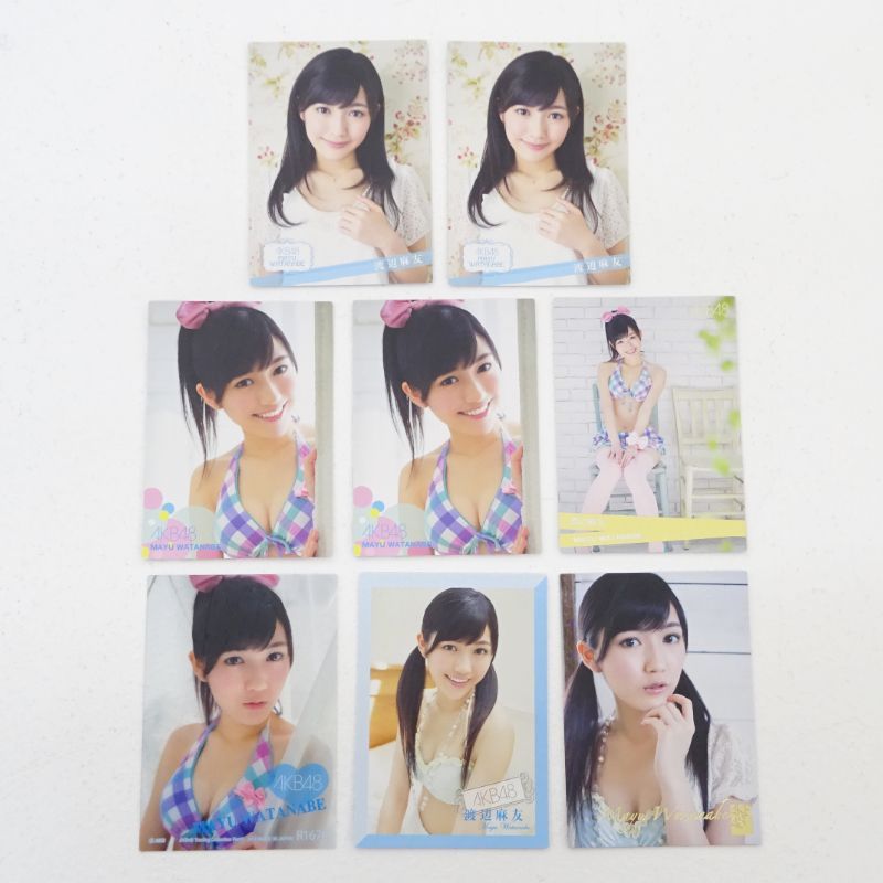 年末年始迄値下げ 渡辺麻友 AKB48 トレーディングカード ゲーム