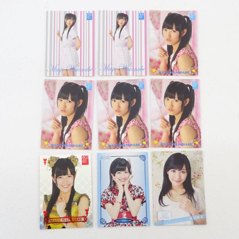 三重店】AKB48 渡辺麻友 オフィシャルトレーディングカード トレカ