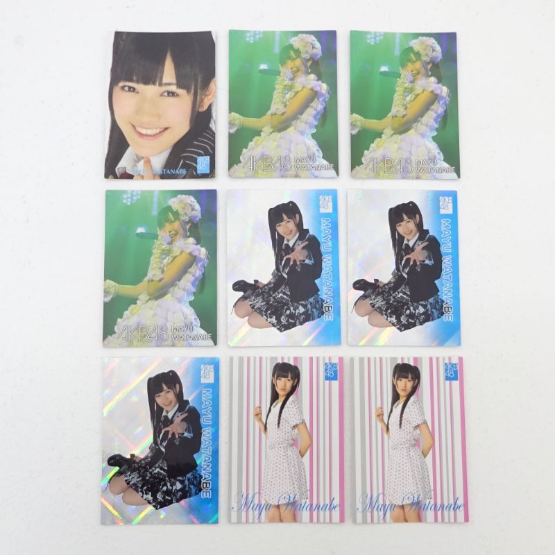 三重店】AKB48 渡辺麻友 オフィシャルトレーディングカード トレカ