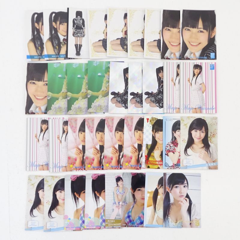 三重店】AKB48 渡辺麻友 オフィシャルトレーディングカード トレカ