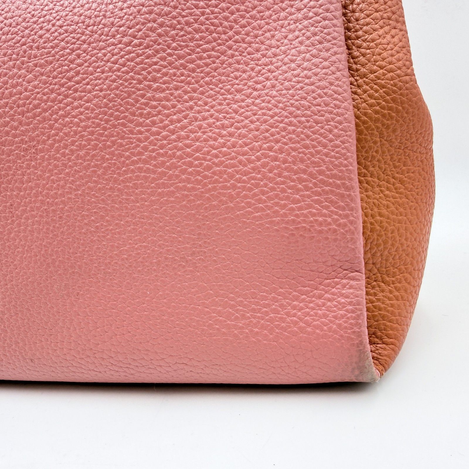 COACH（コーチ）シェイ ショルダーバッグ レザー ピンク系 バイカラー 