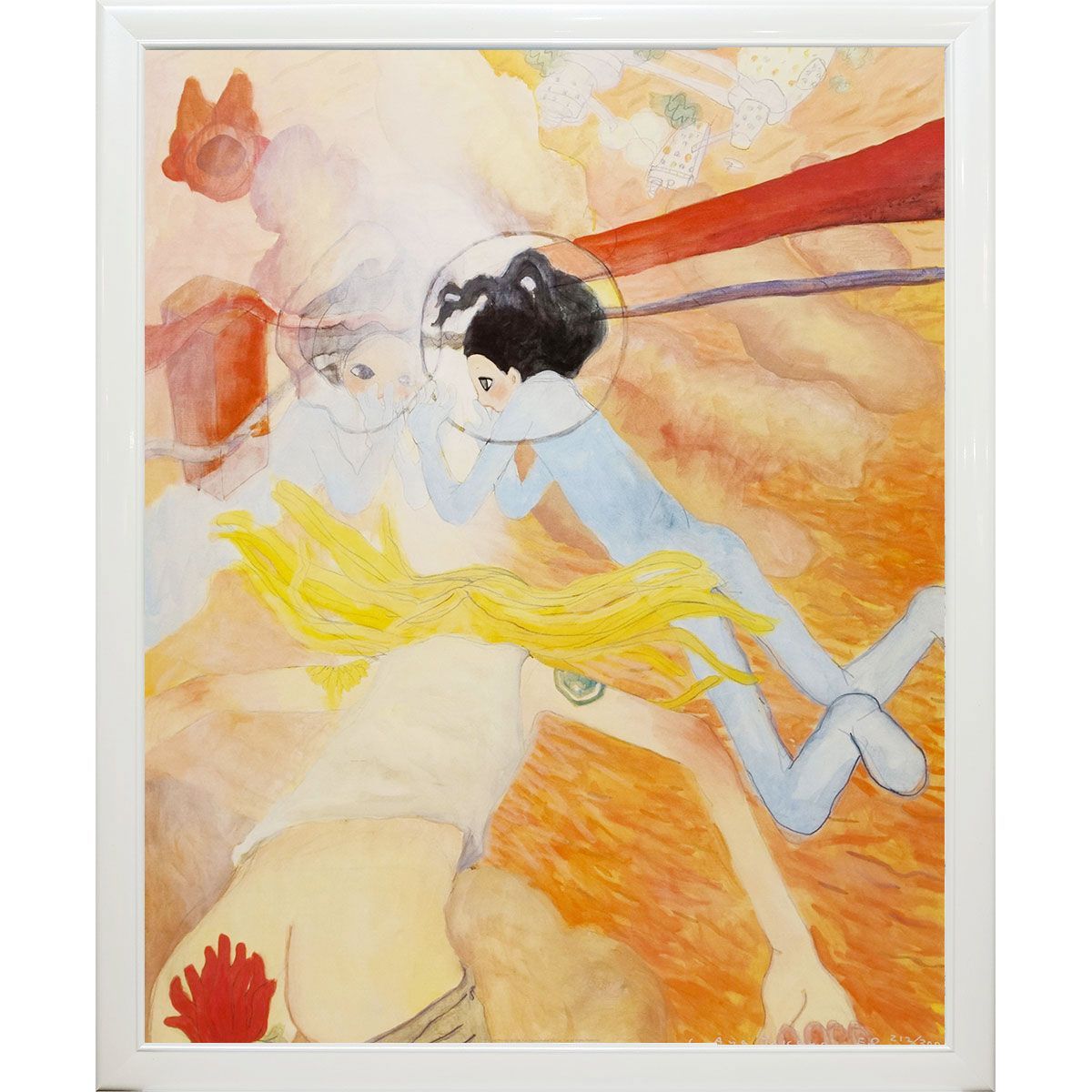 タカノ綾 「永劫へ入ろうとする」Toward Eternity オフセット 印刷