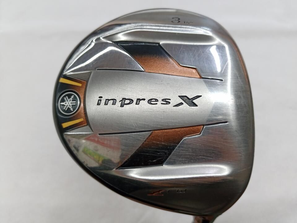 ヤマハ インプレス X Z 15度 TMX-513F SRフレックス フェアウェイ