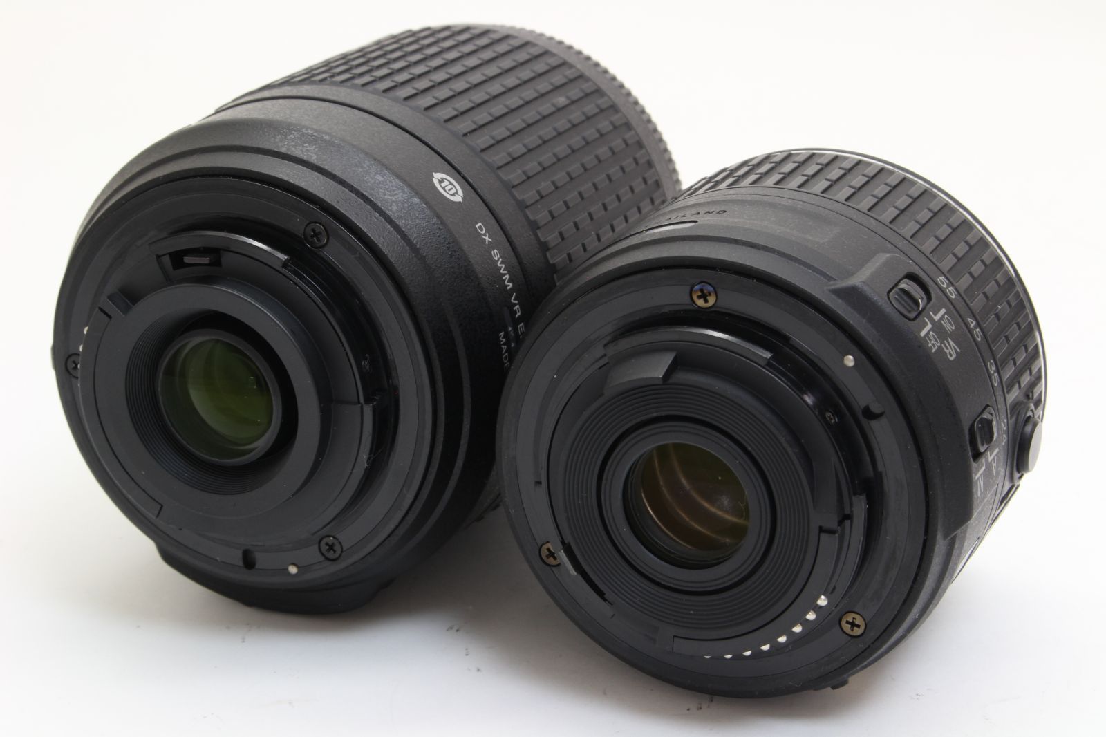 AA (極上美品) Nikon ニコン D3300 18-55 55-200mm ダブルズームレンズ