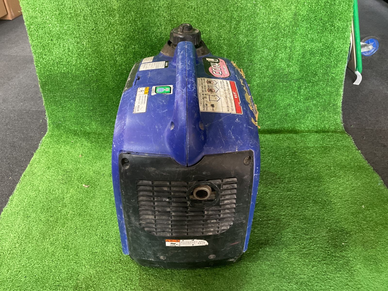 ヤンマー G900is インバーター発電機 ※現状品 外装割れ有 - メルカリ