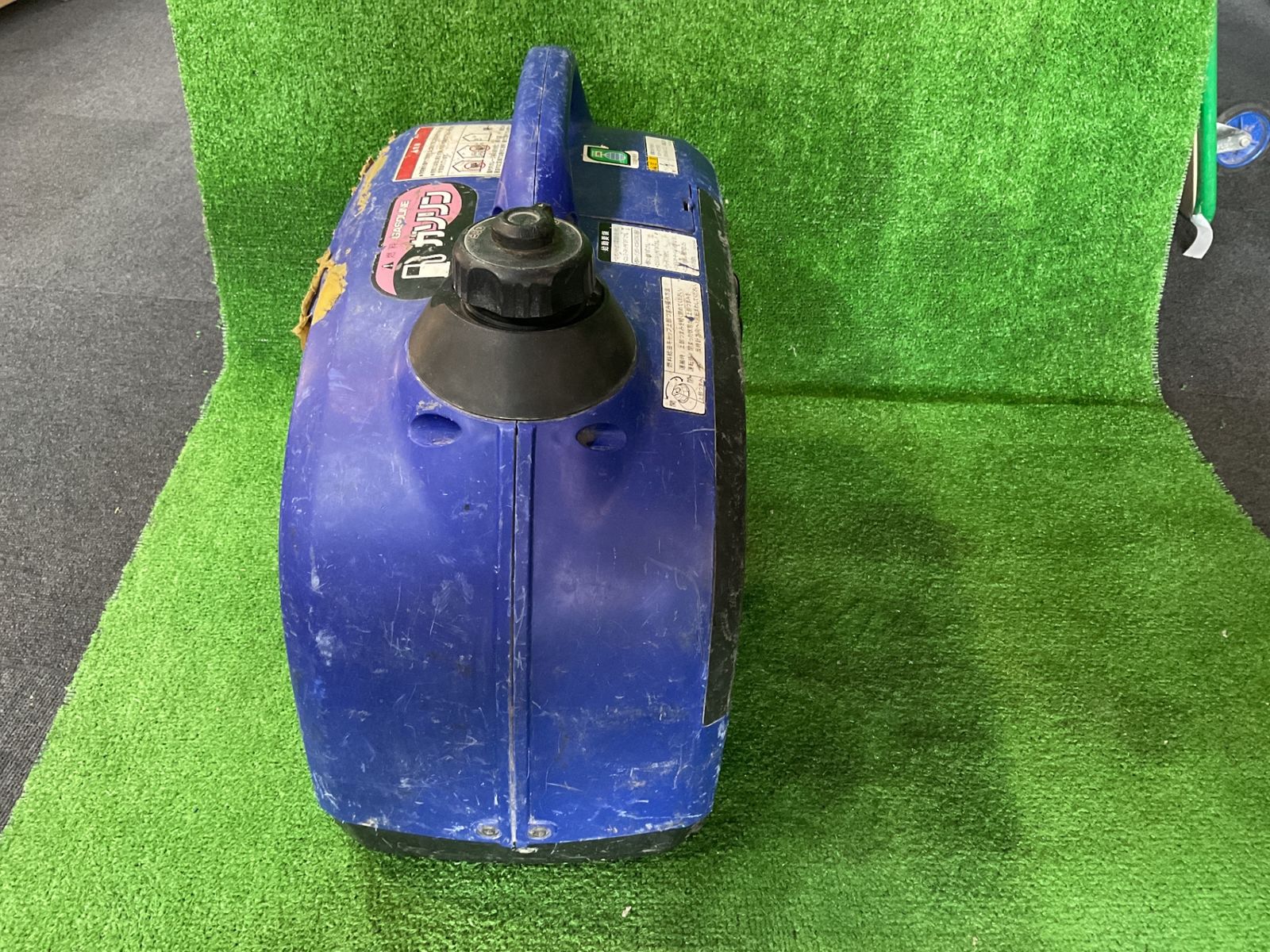 ヤンマー G900is インバーター発電機 ※現状品 外装割れ有 - メルカリ