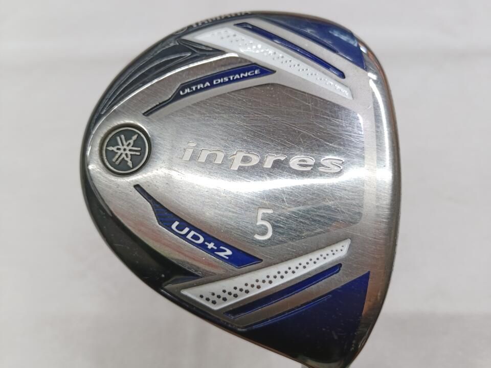 ヤマハ inpres UD+2 2019 レディス 20度 TX-419F Lフレックス 