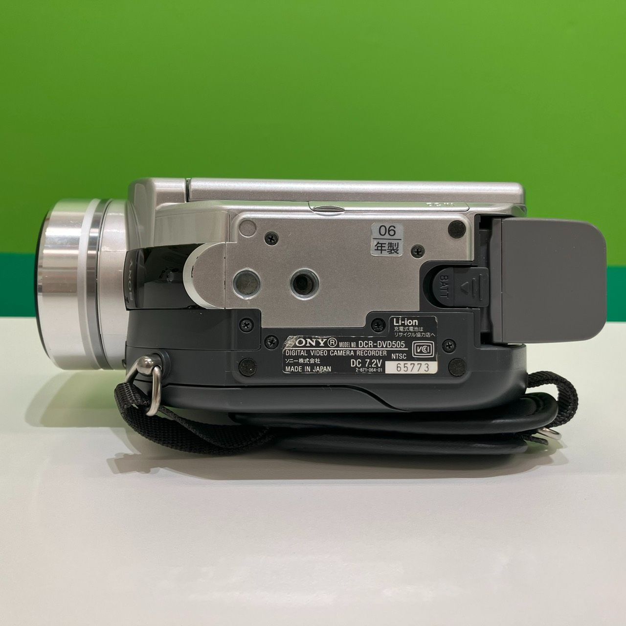長】SONY DCR-DVD505 ハンディカム ビデオカメラ DVDビデオカメラ