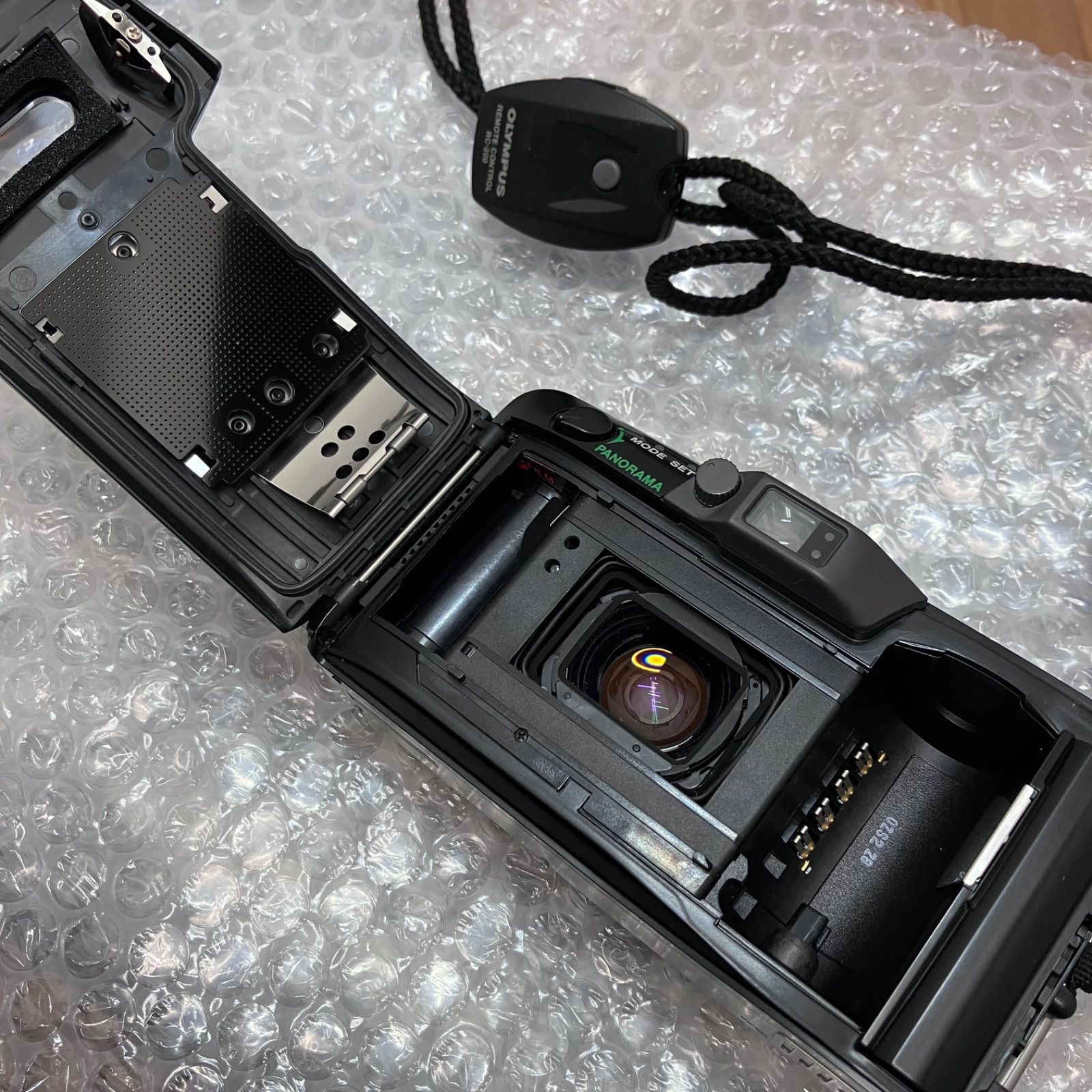 O OLYMPUS SUPERZOOM130S フィルムカメラ ジャンク品 - メルカリ