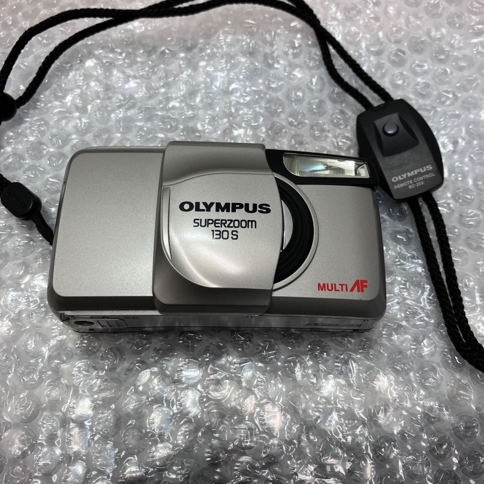 O OLYMPUS SUPERZOOM130S フィルムカメラ ジャンク品 - メルカリ