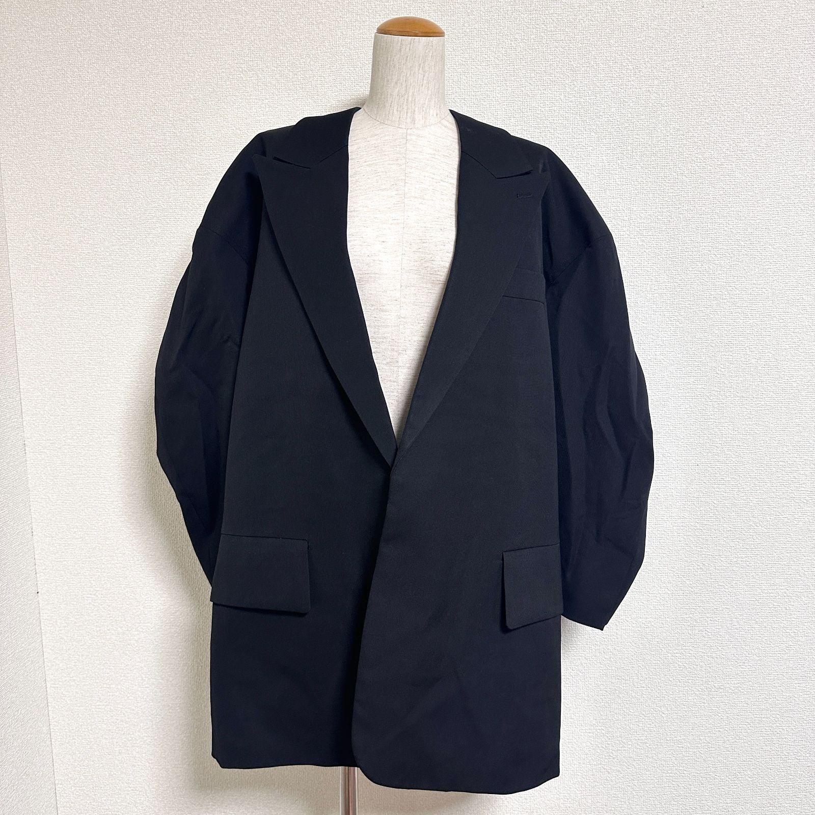 THE RERACS ザリラクス ウィメンズ 23SS シングルピークドラペルジャ