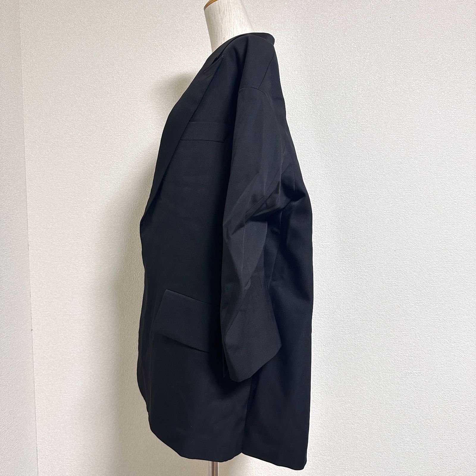 THE RERACS ザリラクス ウィメンズ 23SS シングルピークドラペルジャ 