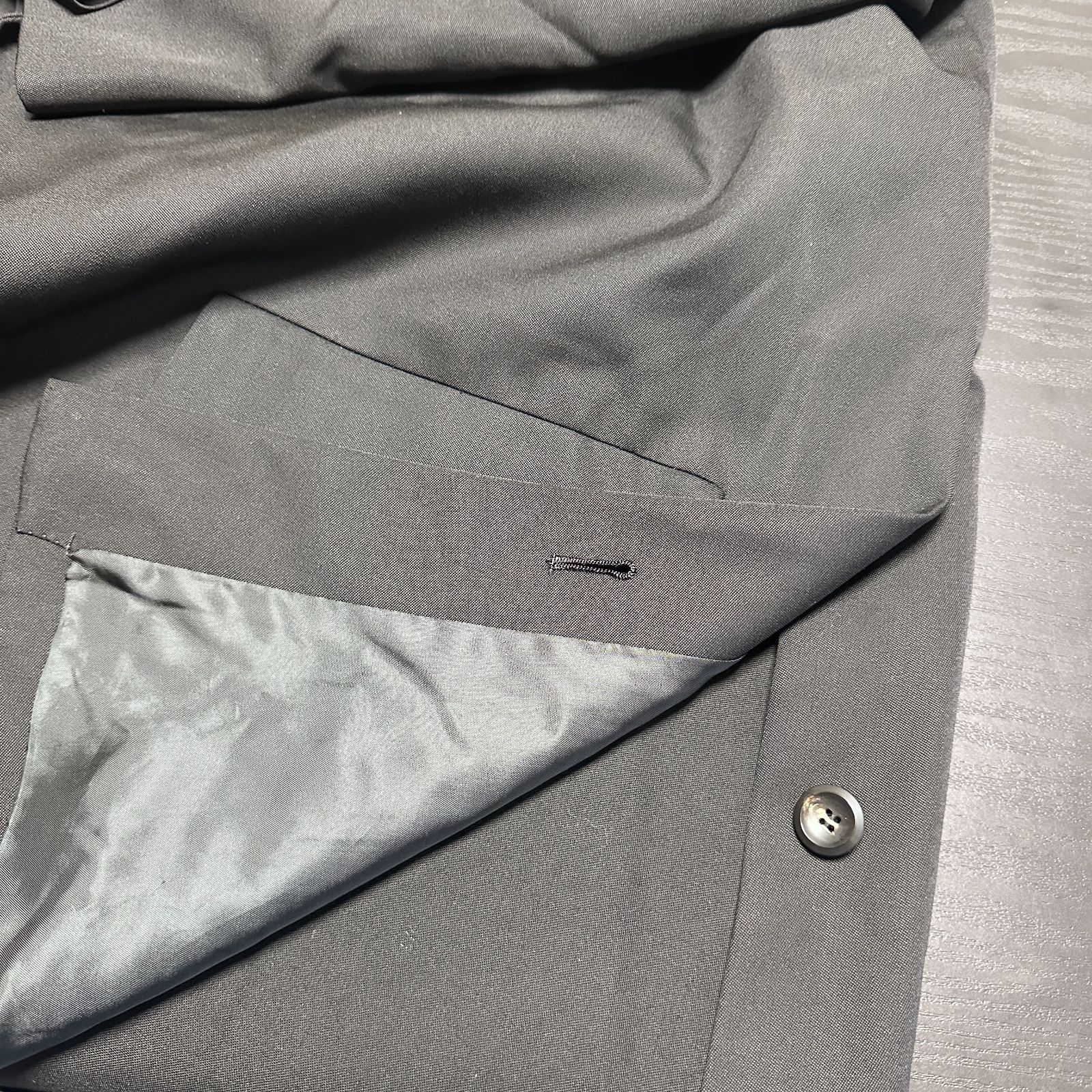 THE RERACS ザリラクス ウィメンズ 23SS シングルピークドラペルジャ