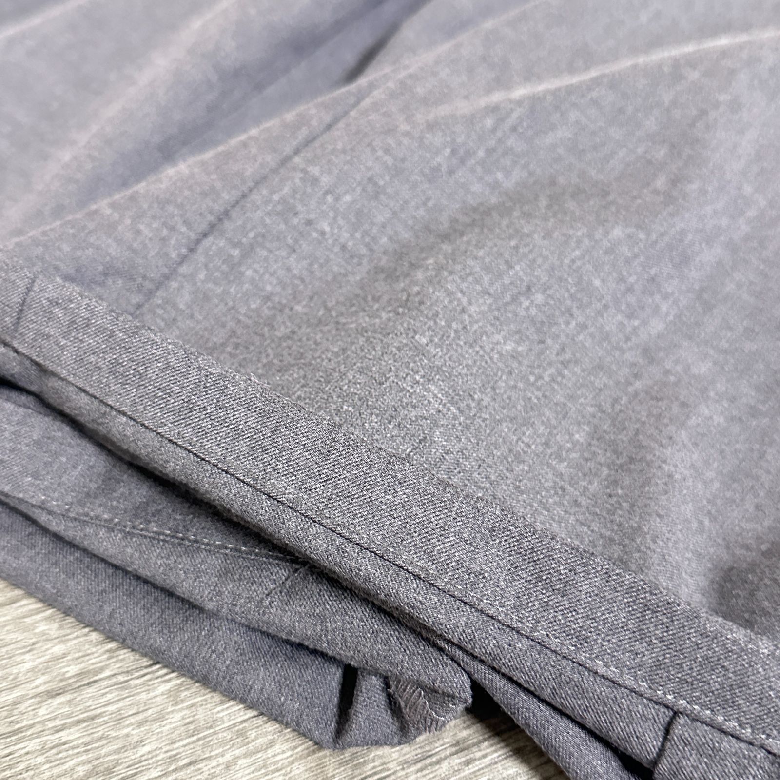 SOLAMONAT LARME ソラモナラーム 日本製 サロペット チャコール サイズ