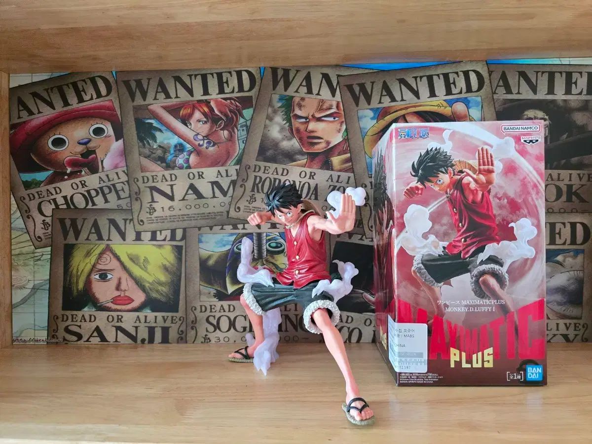 ONE PIECE ルフィ マキシマティック PLUS フィギュア