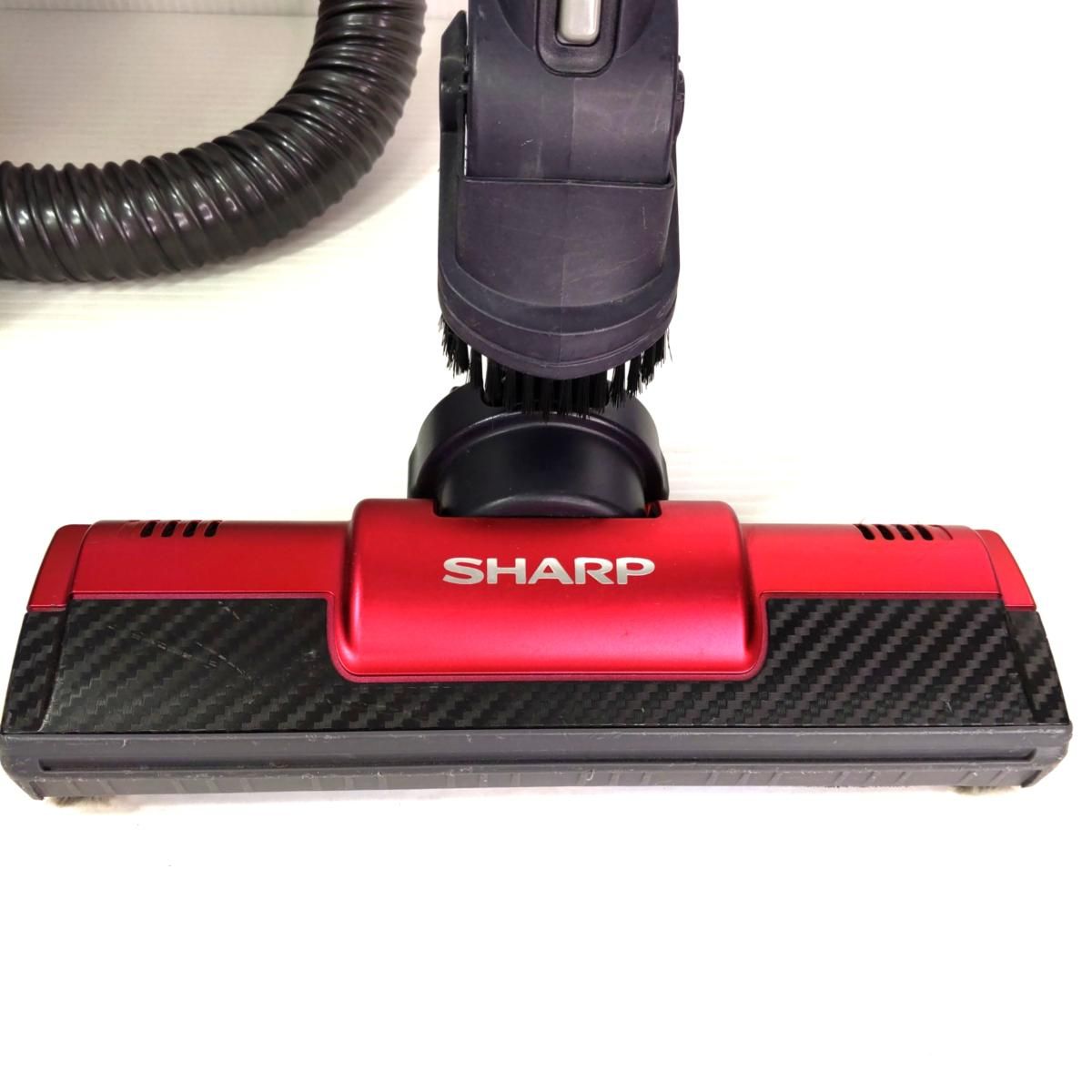 中古品】SHARP シャープ サイクロン式クリーナー 掃除機 2018年製 EC