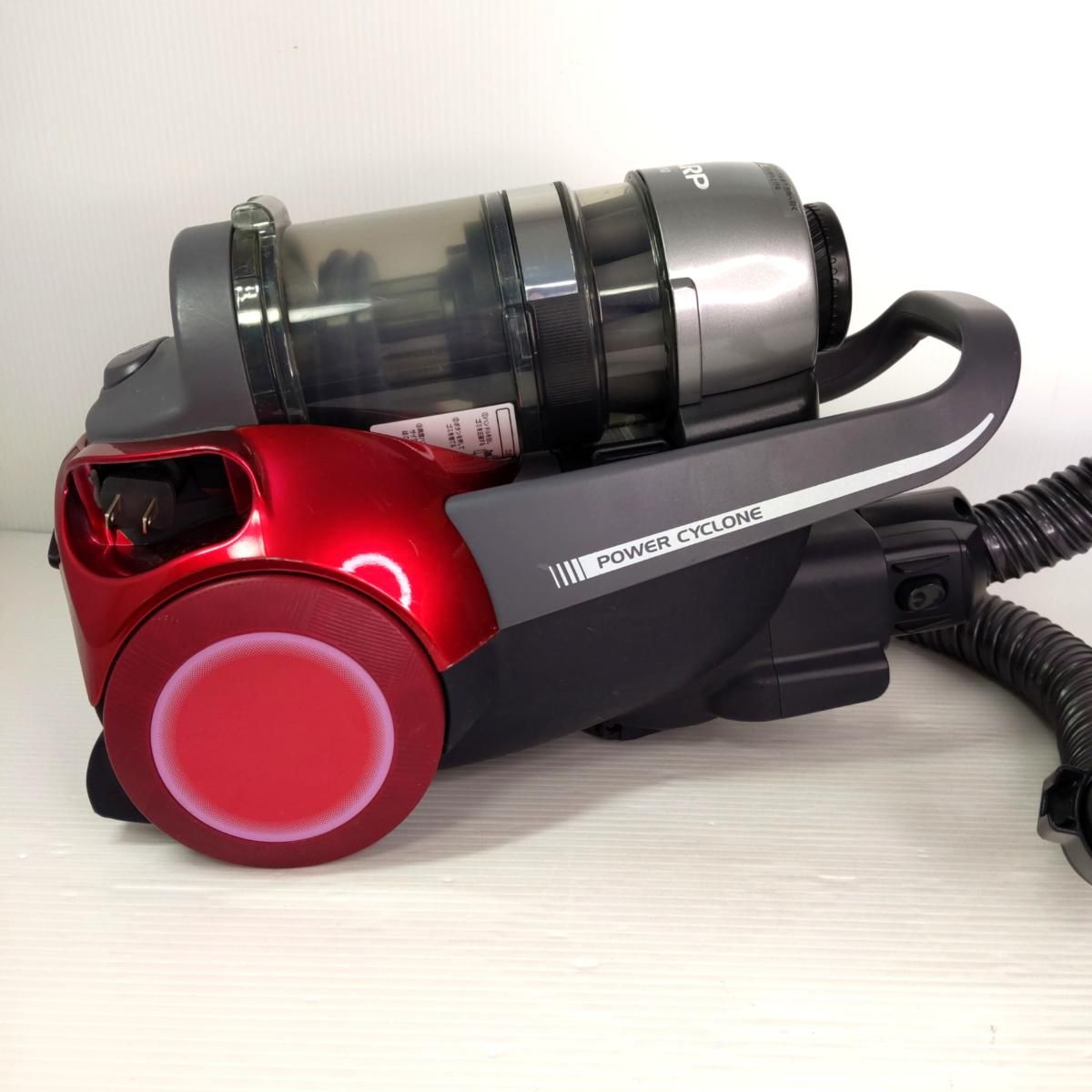 中古品】SHARP シャープ サイクロン式クリーナー 掃除機 2018年製 EC