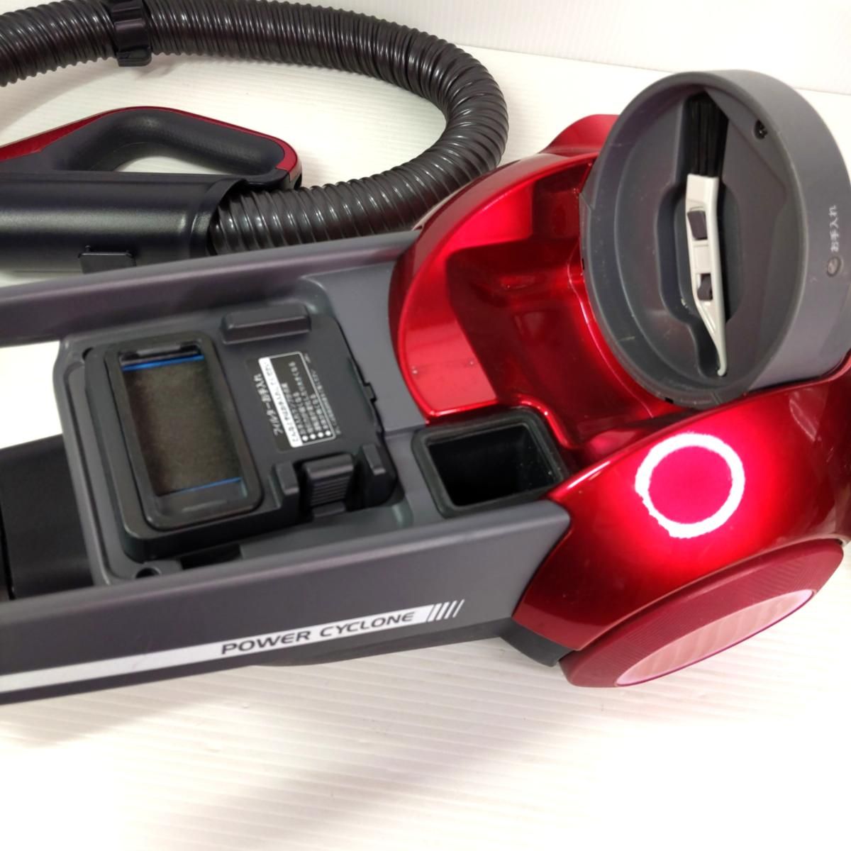 中古品】SHARP シャープ サイクロン式クリーナー 掃除機 2018年製 EC
