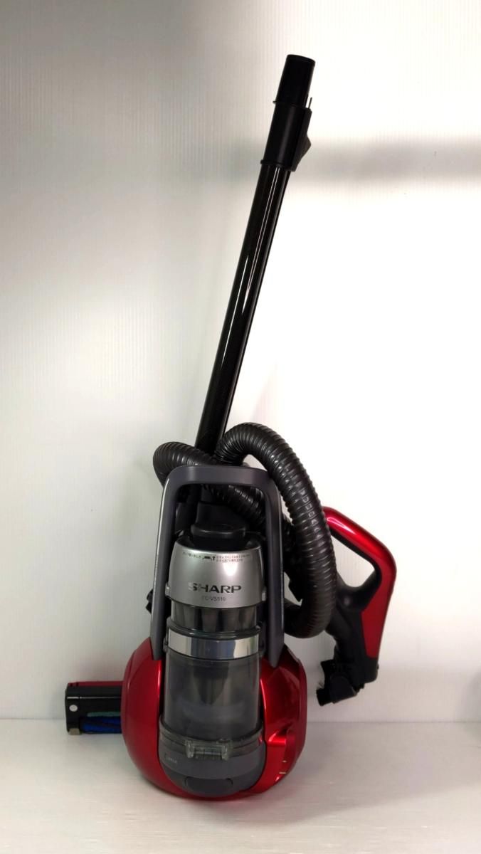 中古品】SHARP シャープ サイクロン式クリーナー 掃除機 2018年製 EC