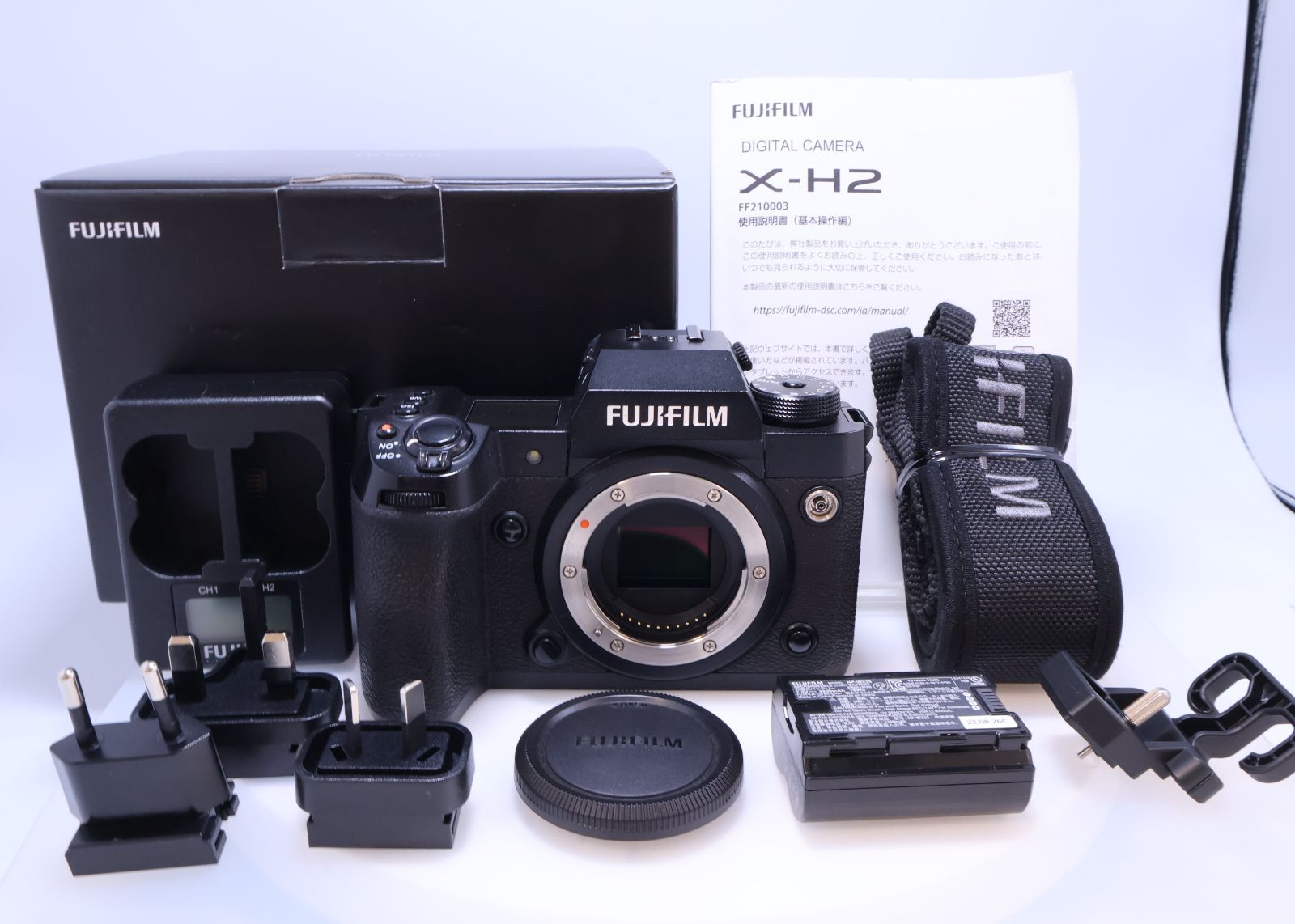 1,858回 美品】FUJIFILM X-H2 ボディ ミラーレス一眼デジタルカメラ 