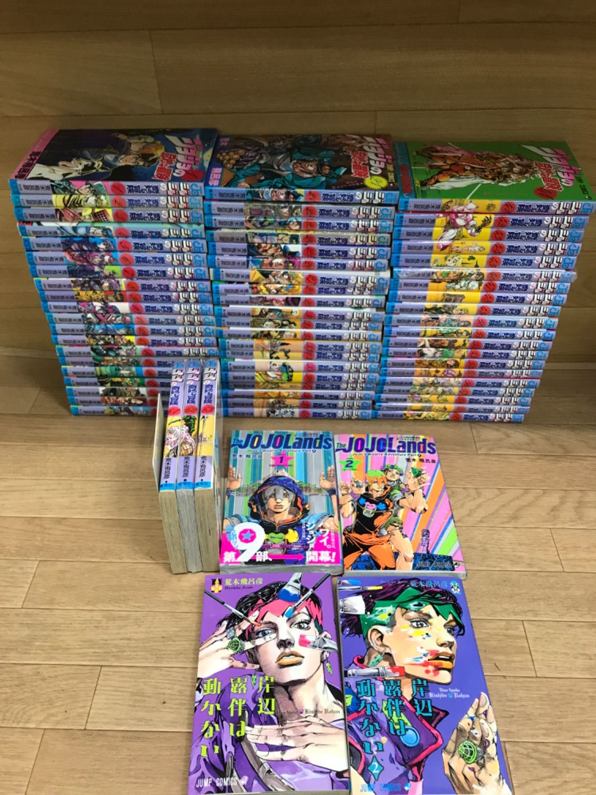 ☆【未開封5冊】ジョジョの奇妙な冒険 1～63巻 コミック全巻セット ＋