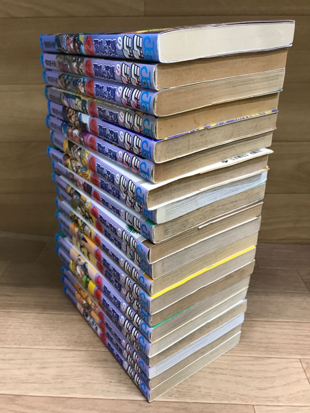 ☆【未開封5冊】ジョジョの奇妙な冒険 1～63巻 コミック全巻セット ＋
