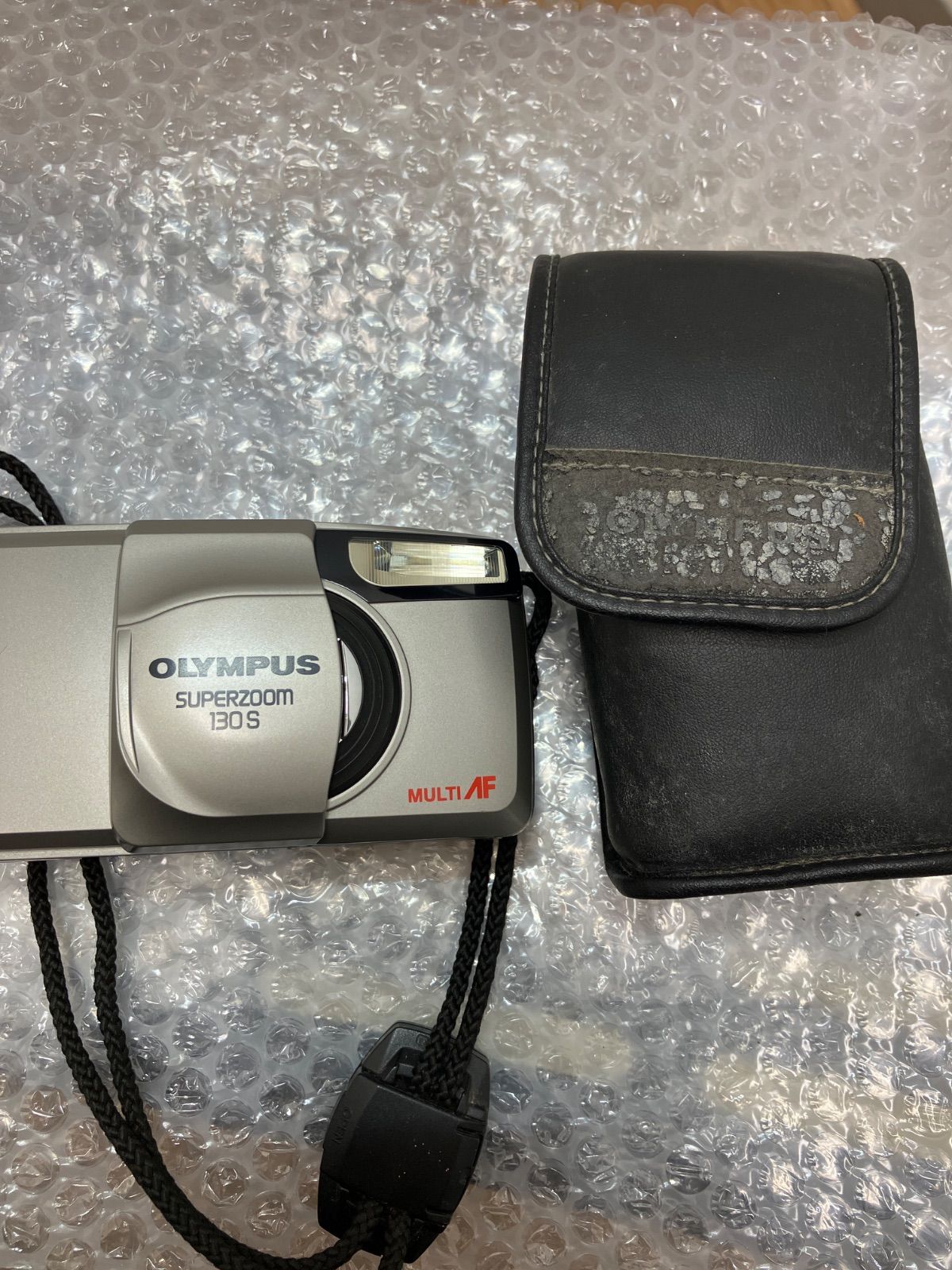 O OLYMPUS SUPERZOOM130S フィルムカメラ ジャンク品 - メルカリ