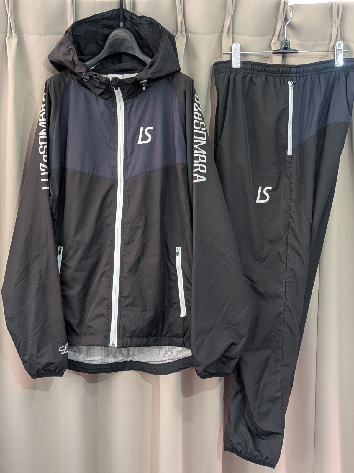 LUZeSOMBRA ルースイソンブラ ウィンドブレーカー パーカー パンツ