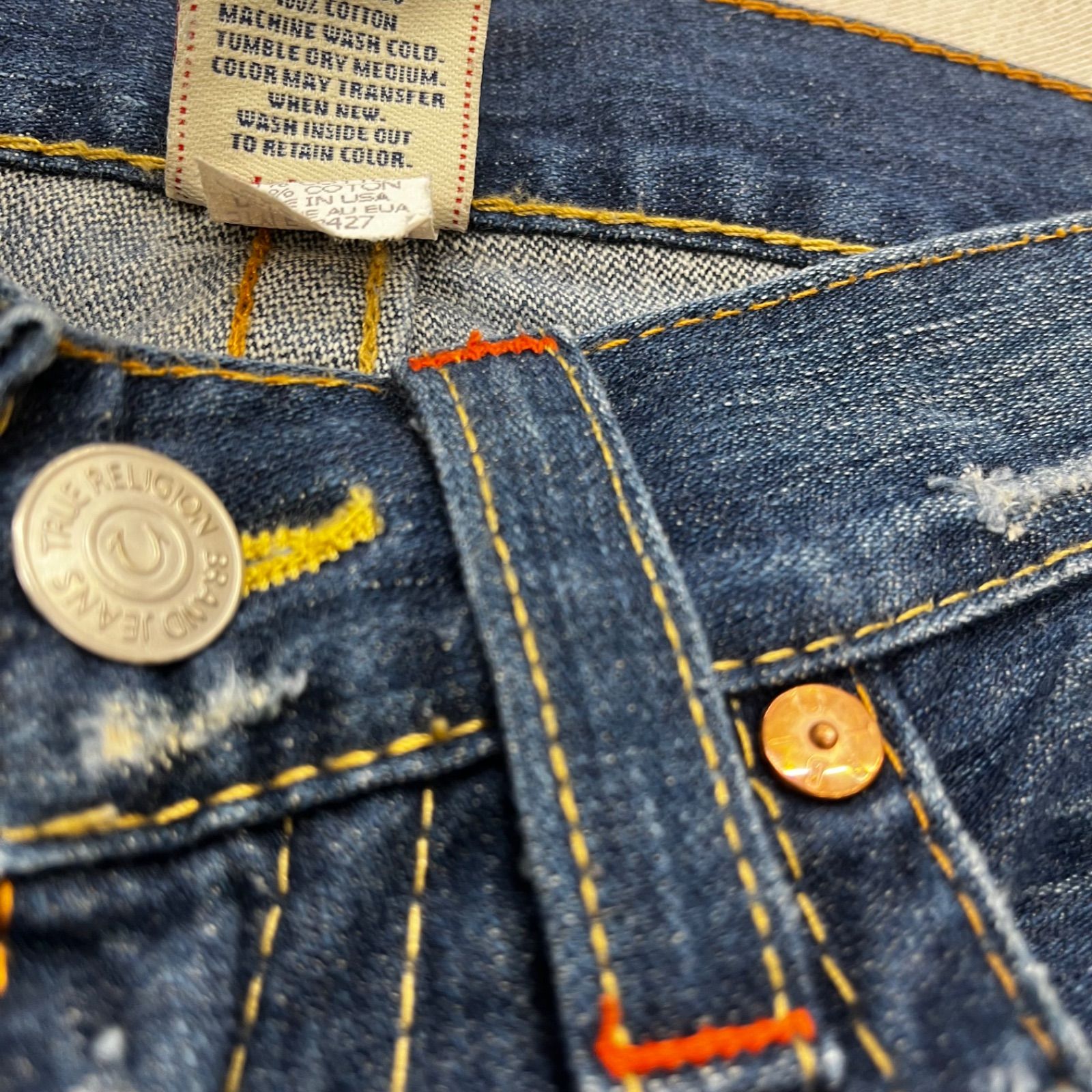 TRUE RELIGION トゥルーレリジョン デニムパンツ ジーパン フレア