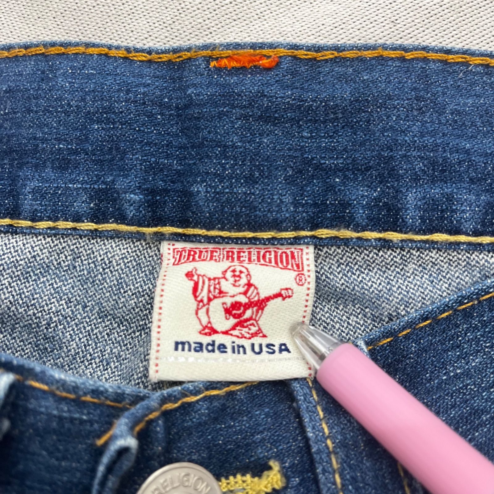 TRUE RELIGION トゥルーレリジョン デニムパンツ ジーパン フレア 
