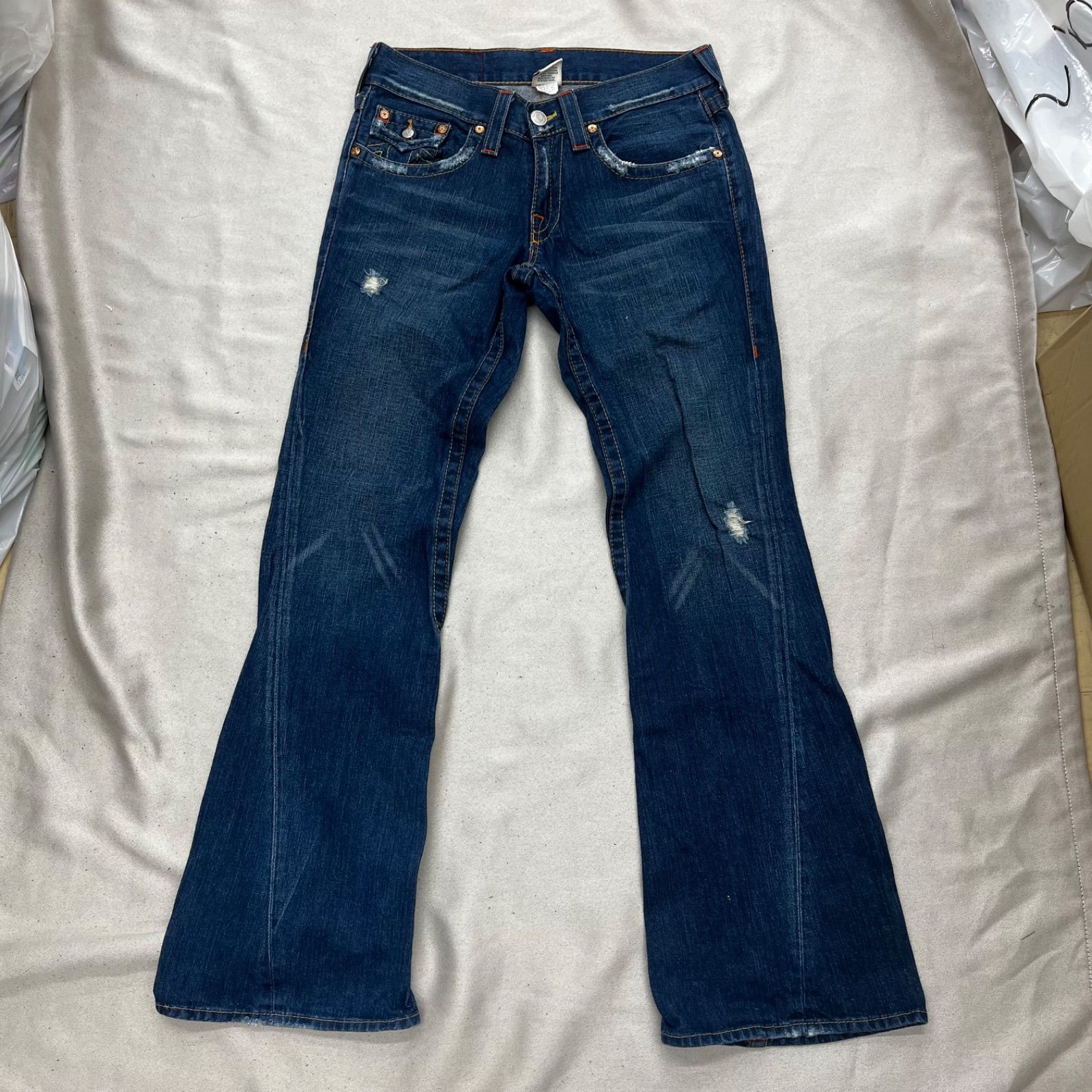 TRUE RELIGION トゥルーレリジョン デニムパンツ ジーパン フレア