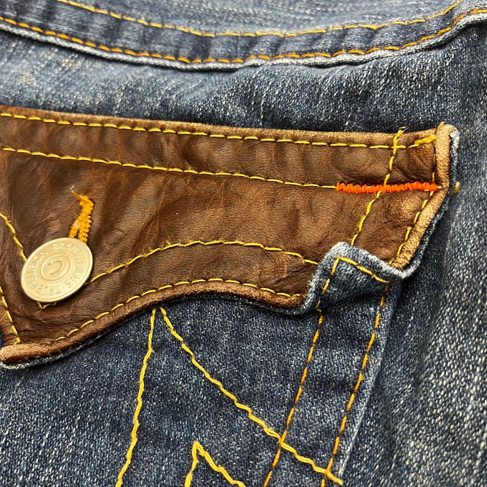 TRUE RELIGION トゥルーレリジョン デニムパンツ ジーパン フレア 