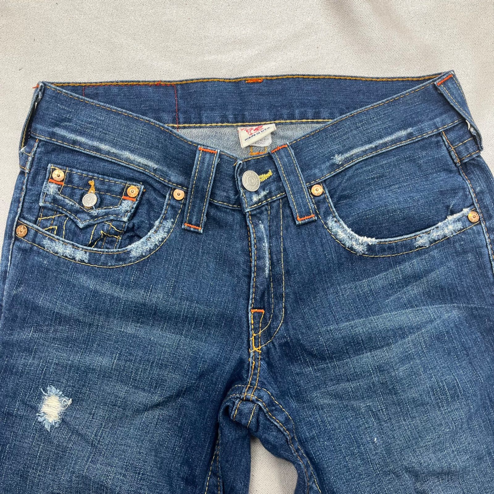 TRUE RELIGION トゥルーレリジョン デニムパンツ ジーパン フレア 