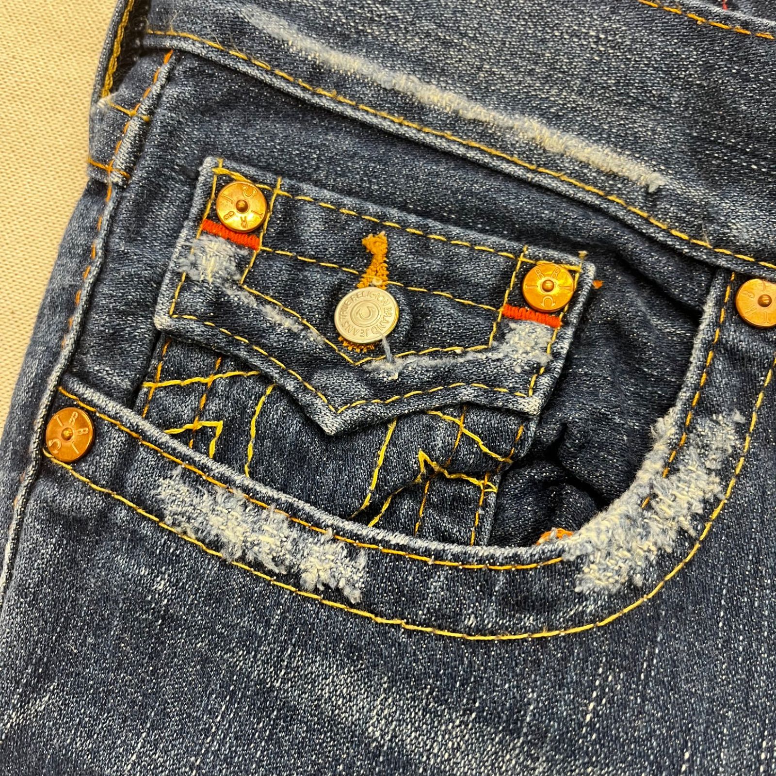 TRUE RELIGION トゥルーレリジョン デニムパンツ ジーパン フレア